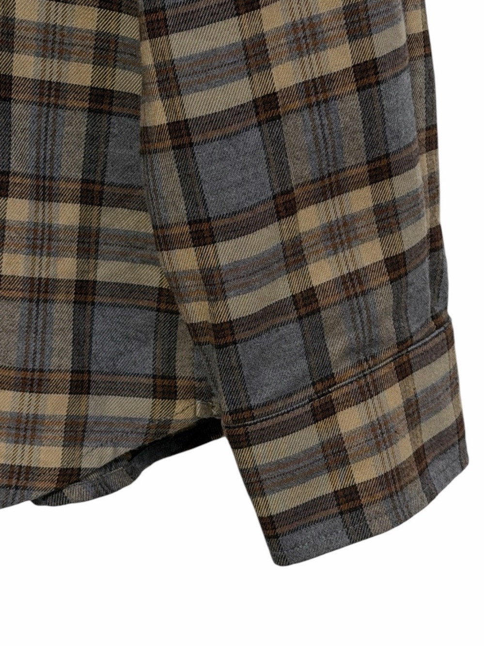 Aritzia Sunday Best Maple Shirt In Ares Check | Size S - Picture 7 of 14